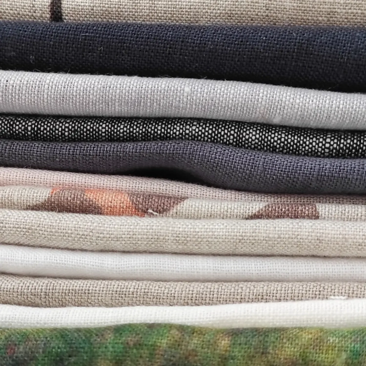 Próbka kolorystyczna lnu byMoana