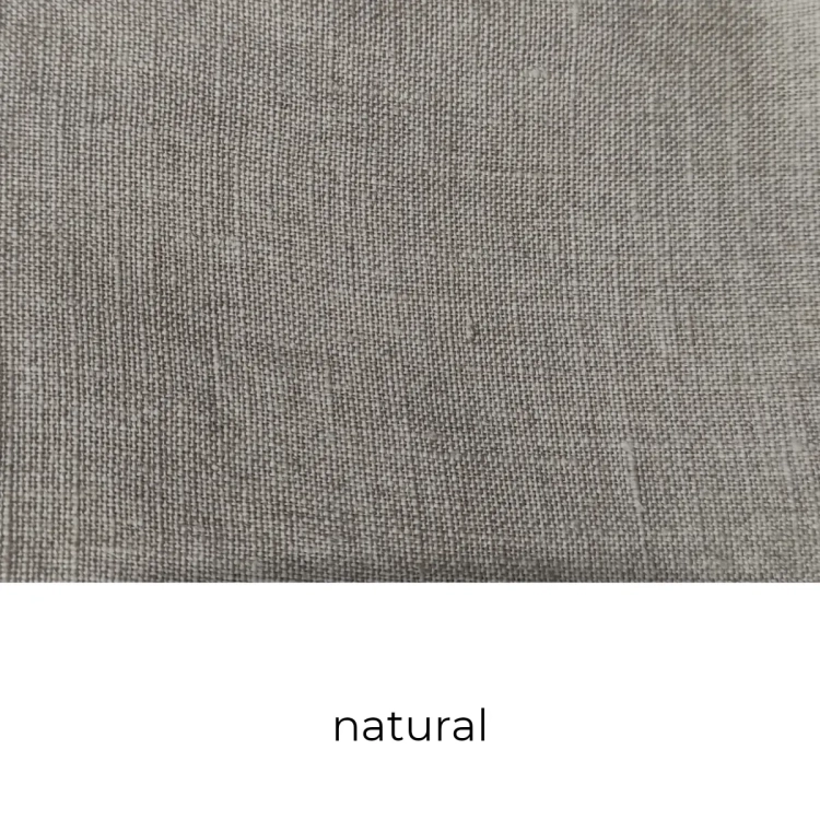 Próbka kolorystyczna lnu kolor naturalny natural