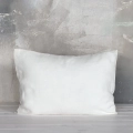 Lniana poszewka na poduszkę kremowo biała PURE cream white