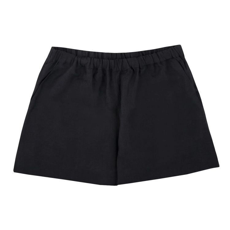 czarne szorty CHERRY Seanson