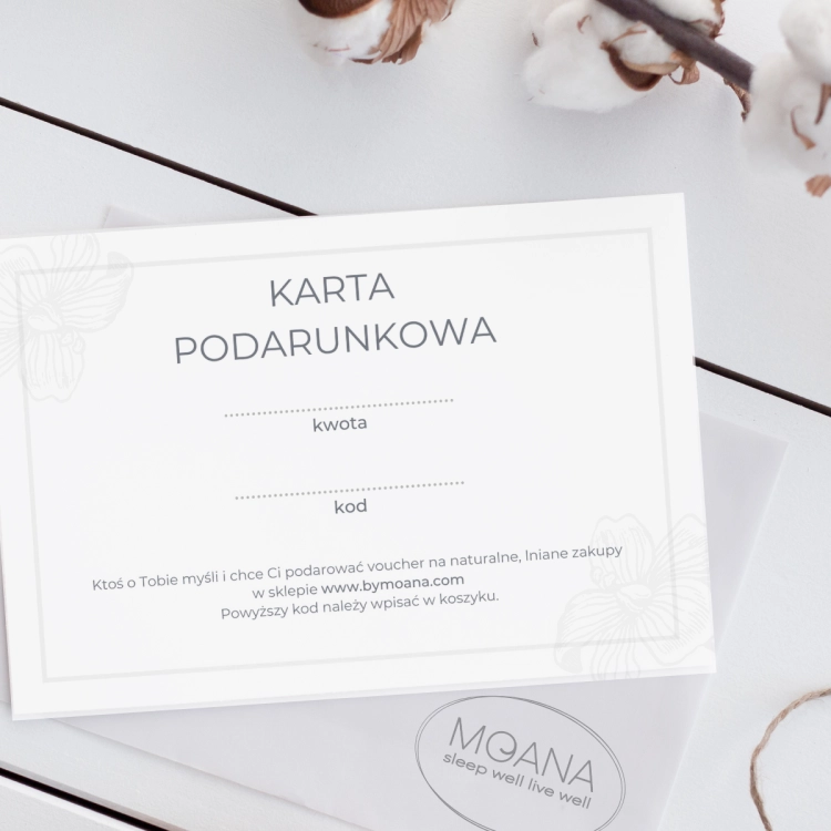 karta podarunkowa - voucher