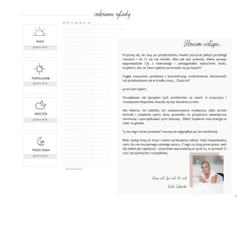 E-BOOK poradnik snu i relaksacji