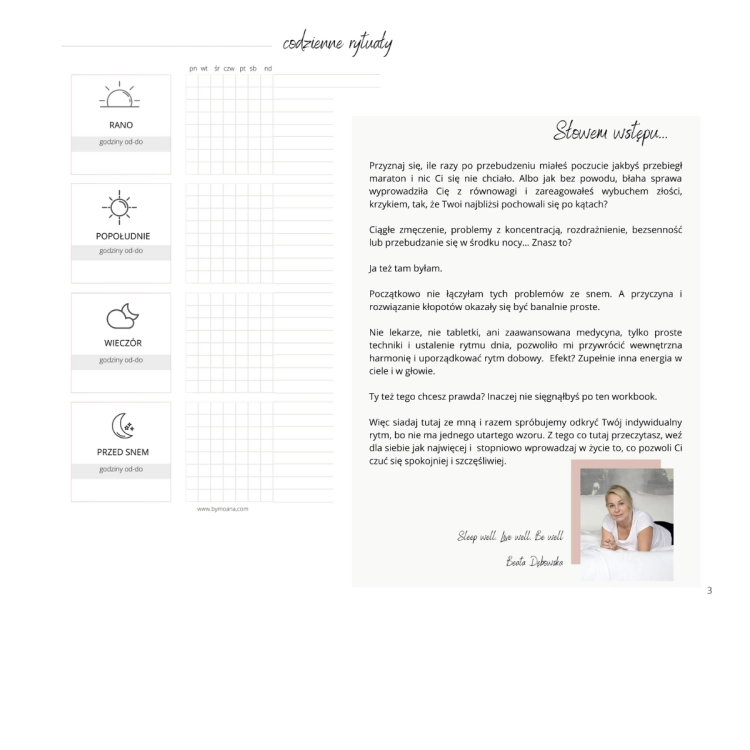 E-BOOK poradnik snu i relaksacji