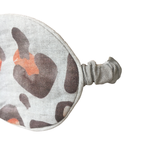 lniana maska na oczy do spania africa