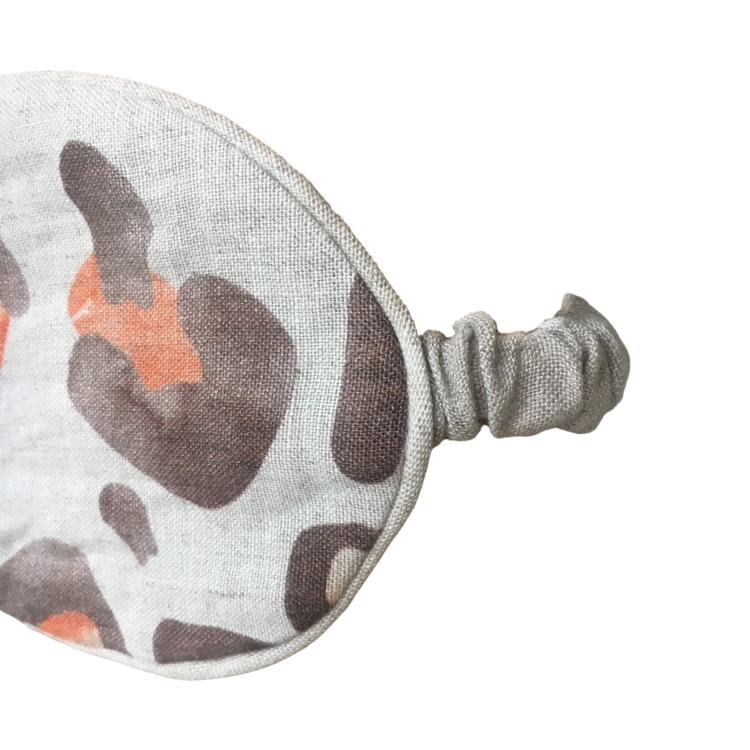 lniana maska na oczy do spania africa