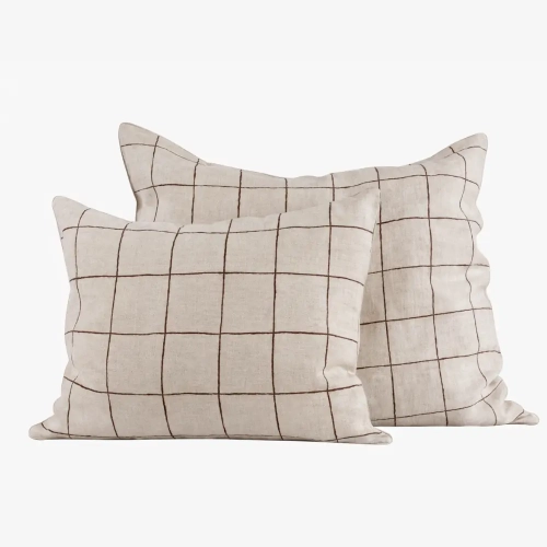 Poduszka 2 GRID brown detal gener .webp