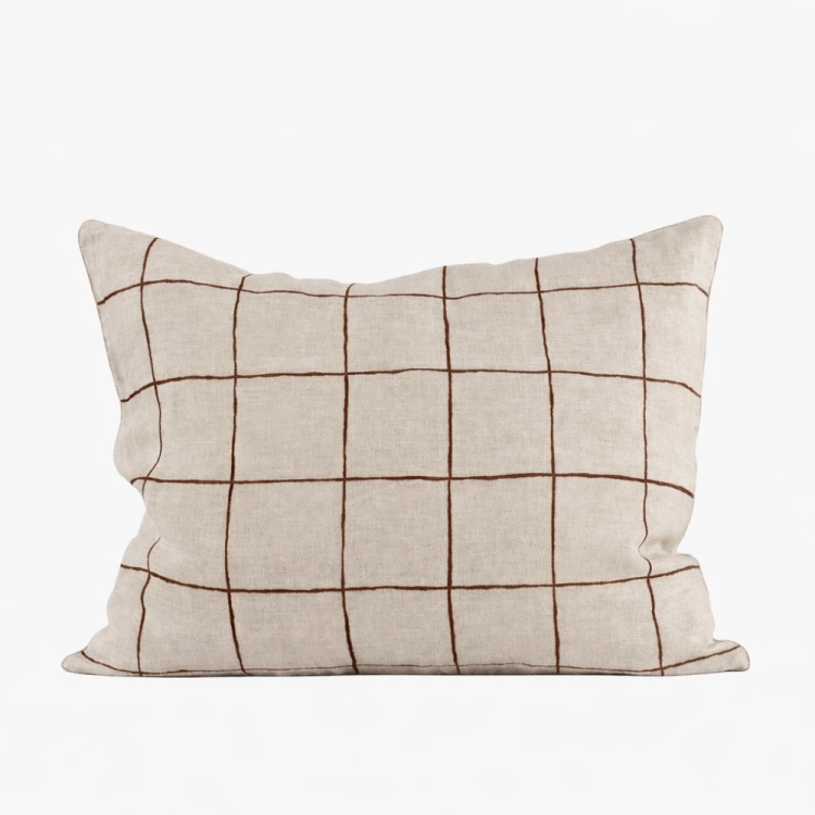 Poduszka GRID brown gener.png