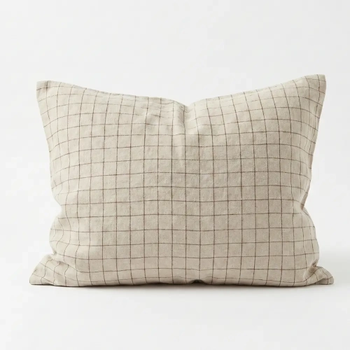 poduszka GRID chocolate gener.webp